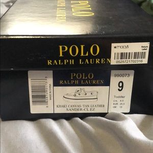 Ralph Lauren children’s boat shoes